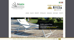 Desktop Screenshot of bizetaalluminio.com